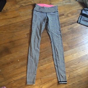 Lululemon original striped pant